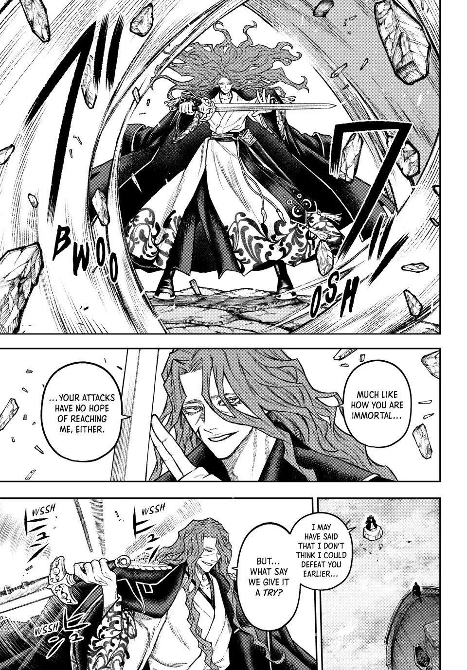 Sensen Senki Chapter 14 page 3 - 
