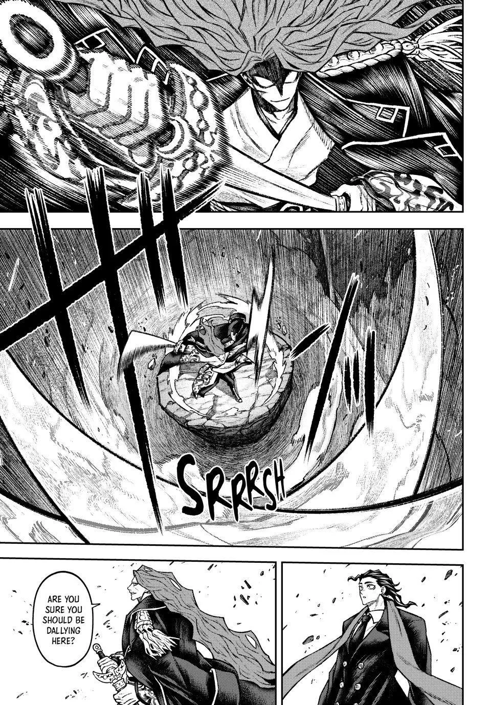 Sensen Senki Chapter 14 page 5 - 
