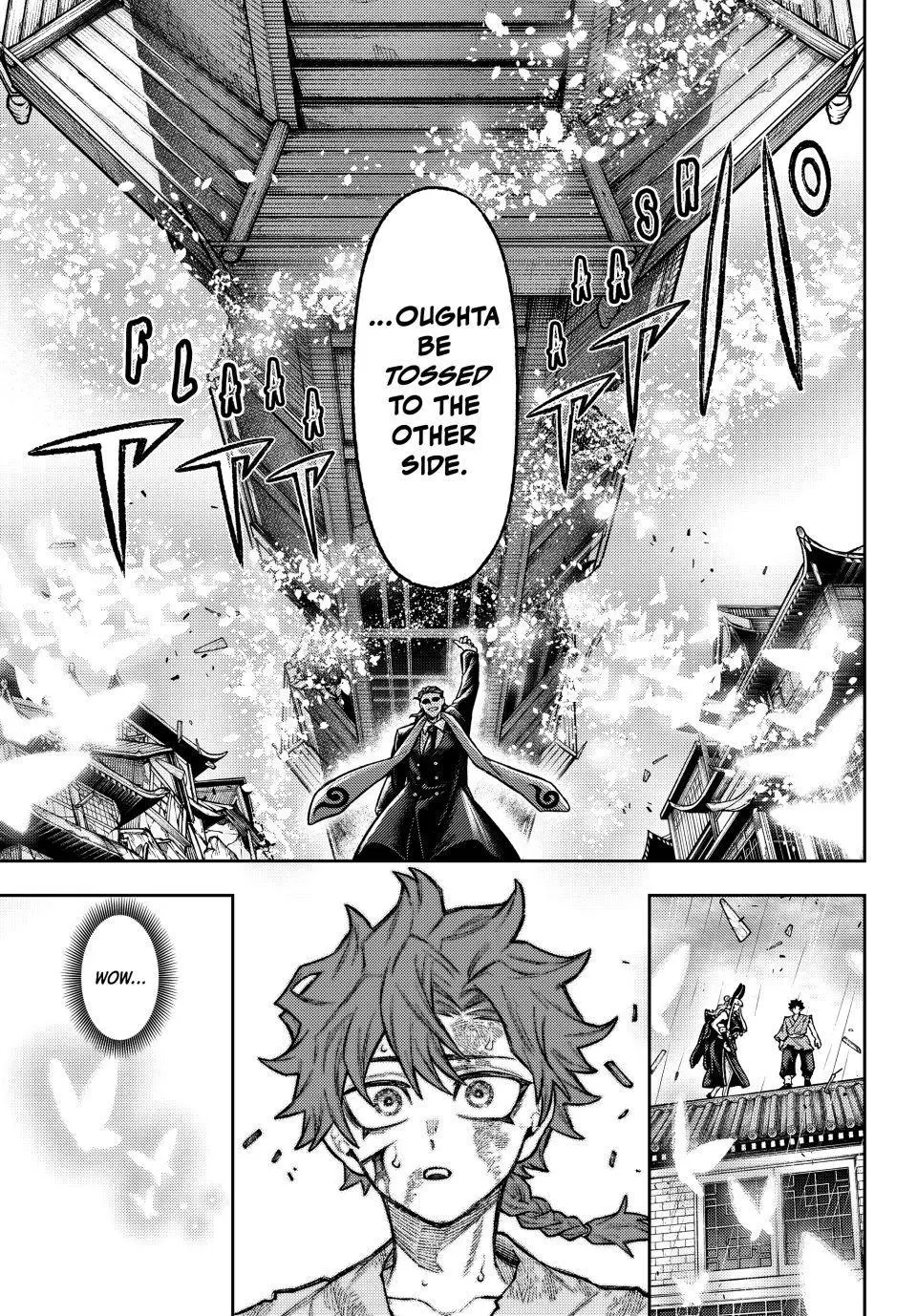 Sensen Senki Chapter 14 page 10 - 