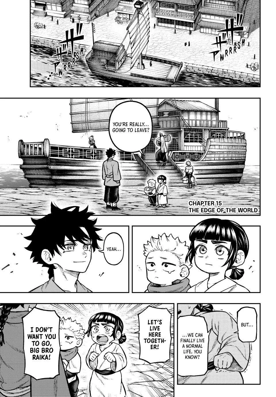 Sensen Senki Chapter 15 page 1 - 