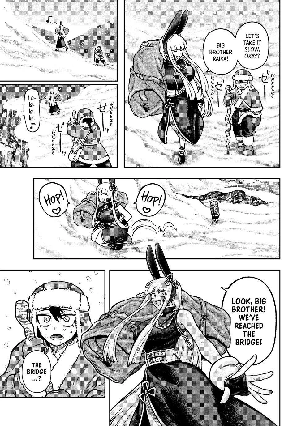 Sensen Senki Chapter 15 page 11 - 