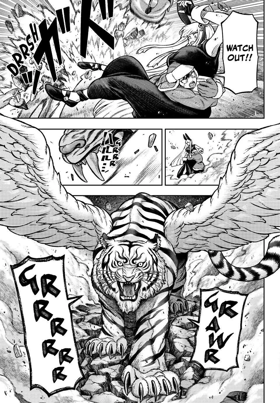 Sensen Senki Chapter 15 page 16 - 