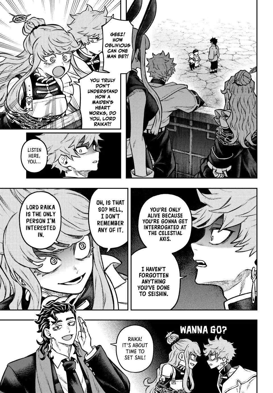 Sensen Senki Chapter 15 page 3 - 