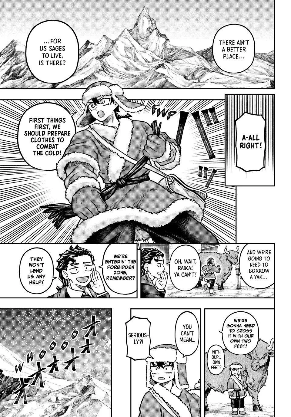 Sensen Senki Chapter 15 page 8 - 