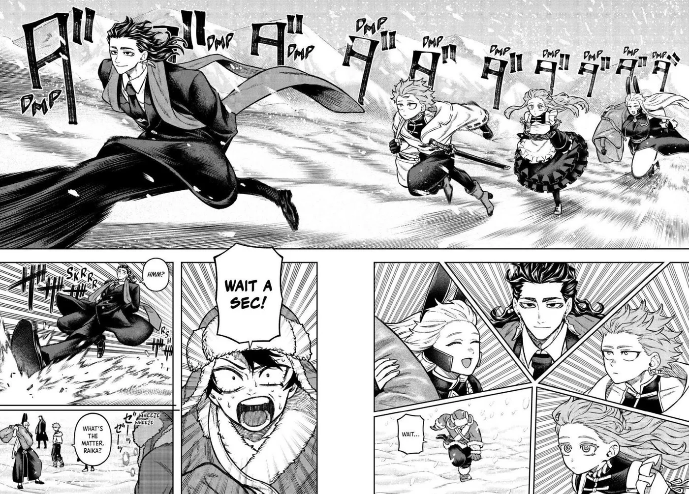 Sensen Senki Chapter 15 page 9 - 