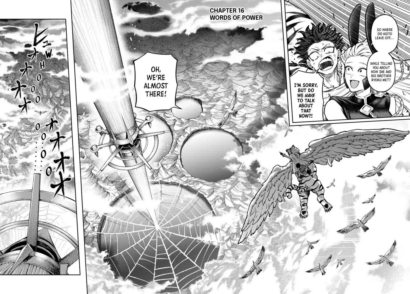 Sensen Senki Chapter 16 page 2 - 
