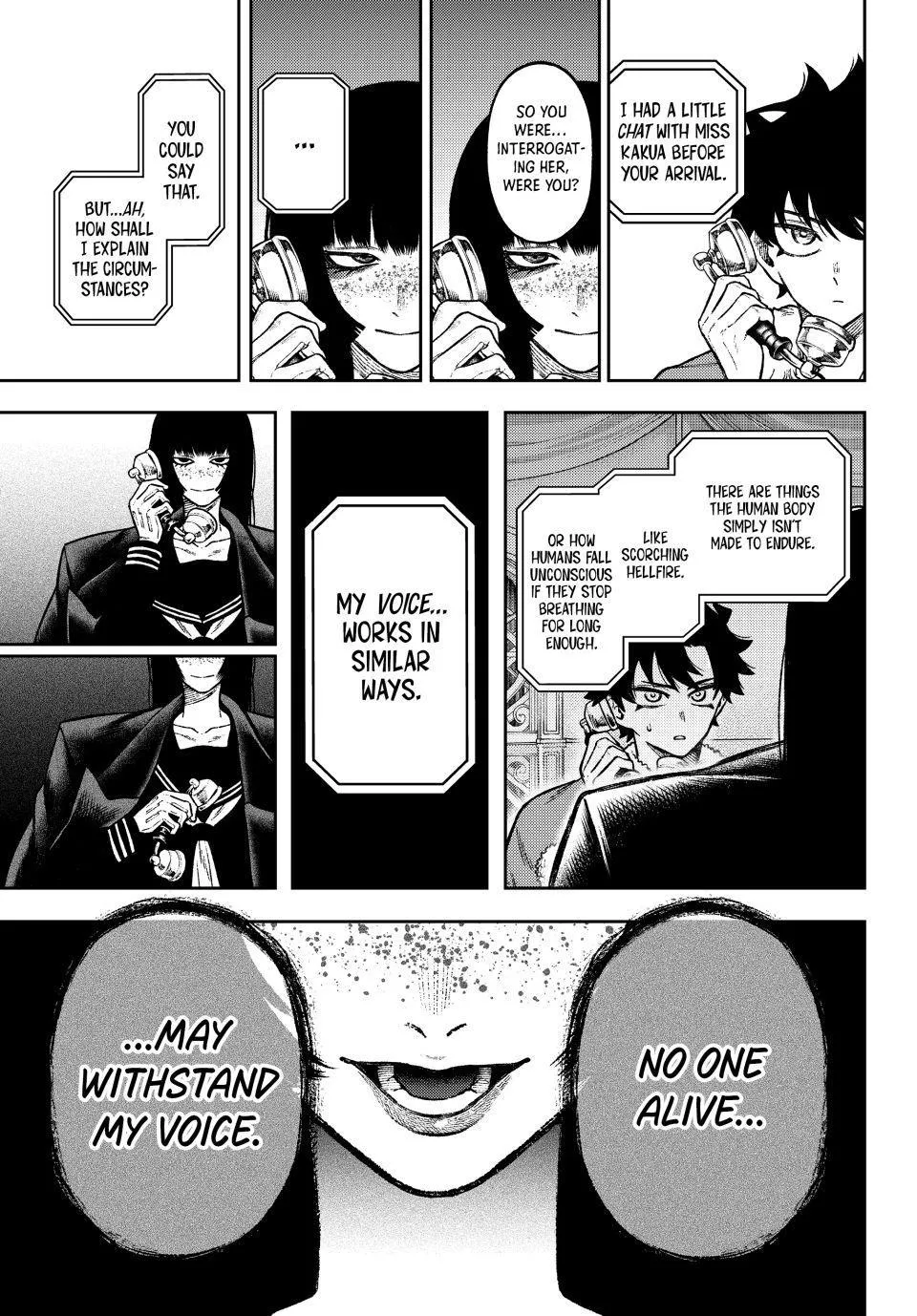 Sensen Senki Chapter 16 page 12 - 
