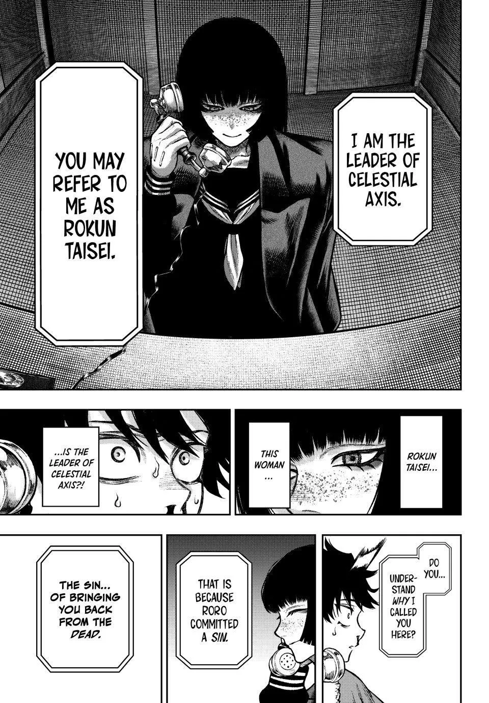 Sensen Senki Chapter 16 page 14 - 