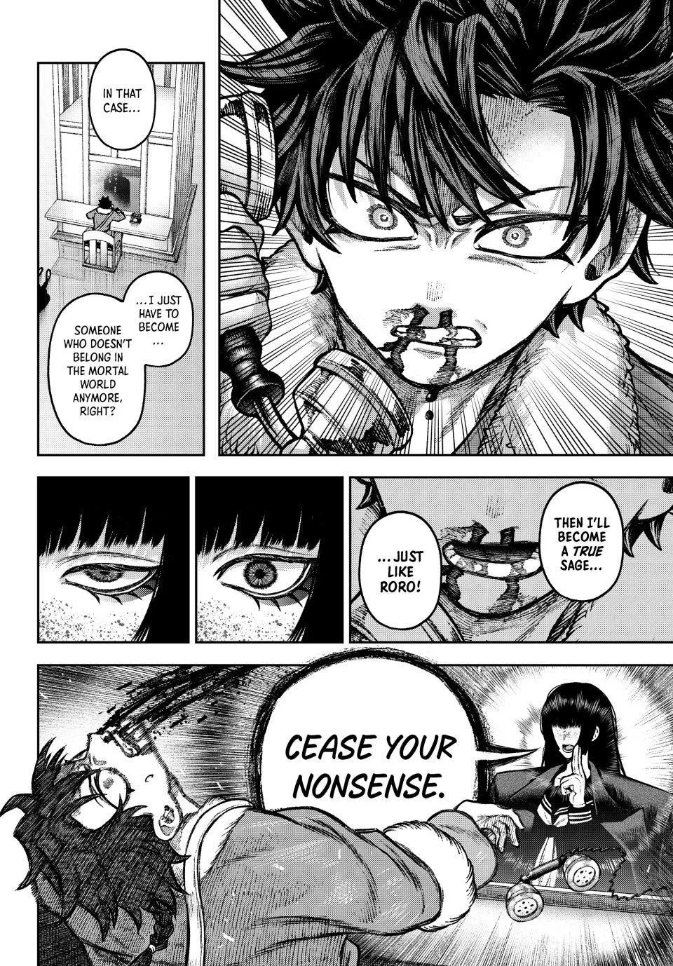 Sensen Senki Chapter 16 page 17 - 