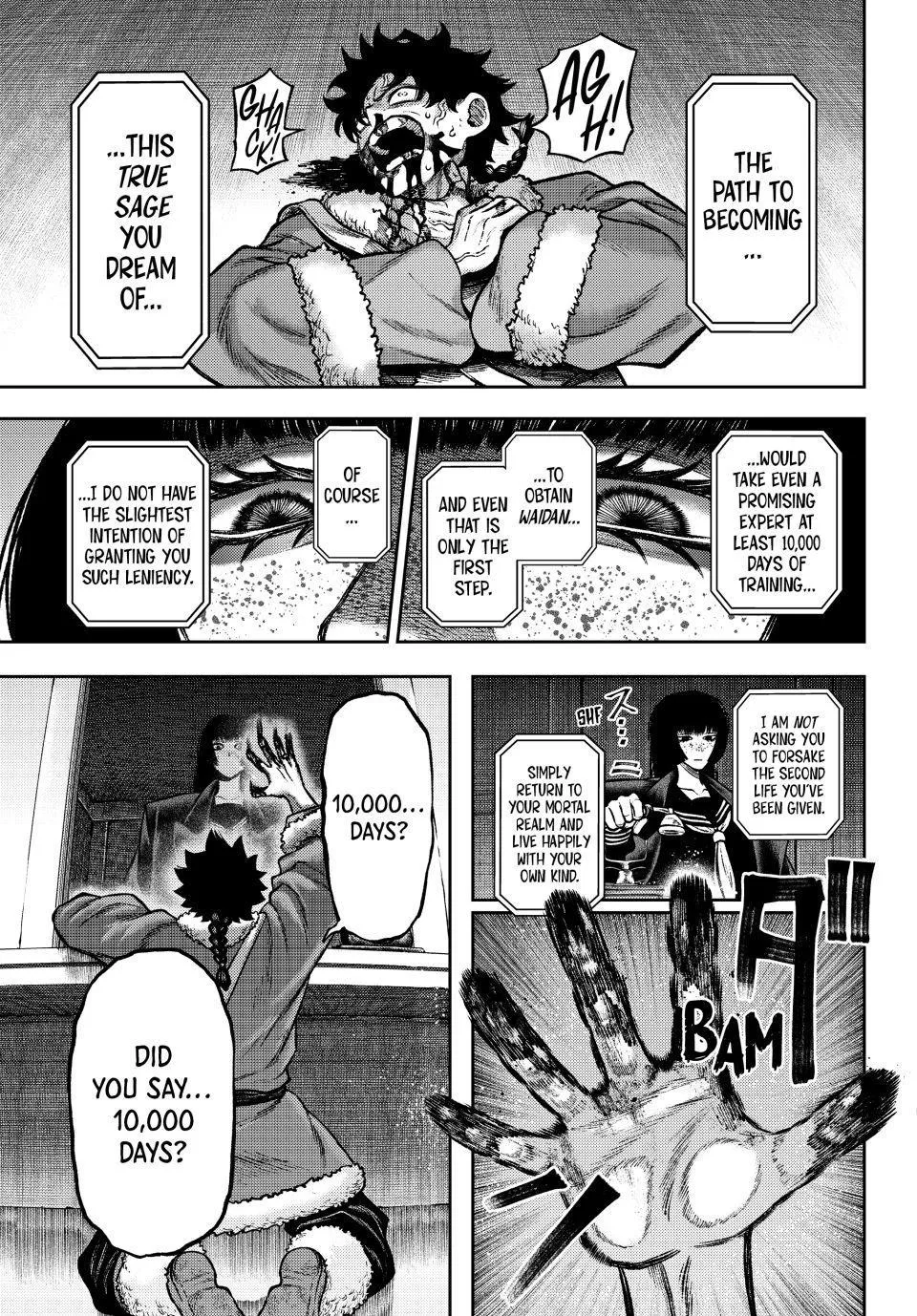 Sensen Senki Chapter 16 page 18 - 