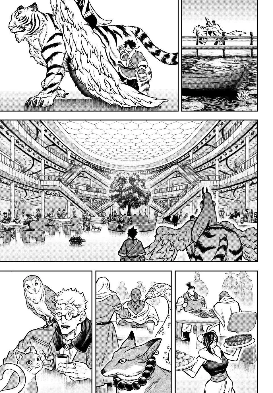 Sensen Senki Chapter 16 page 4 - 
