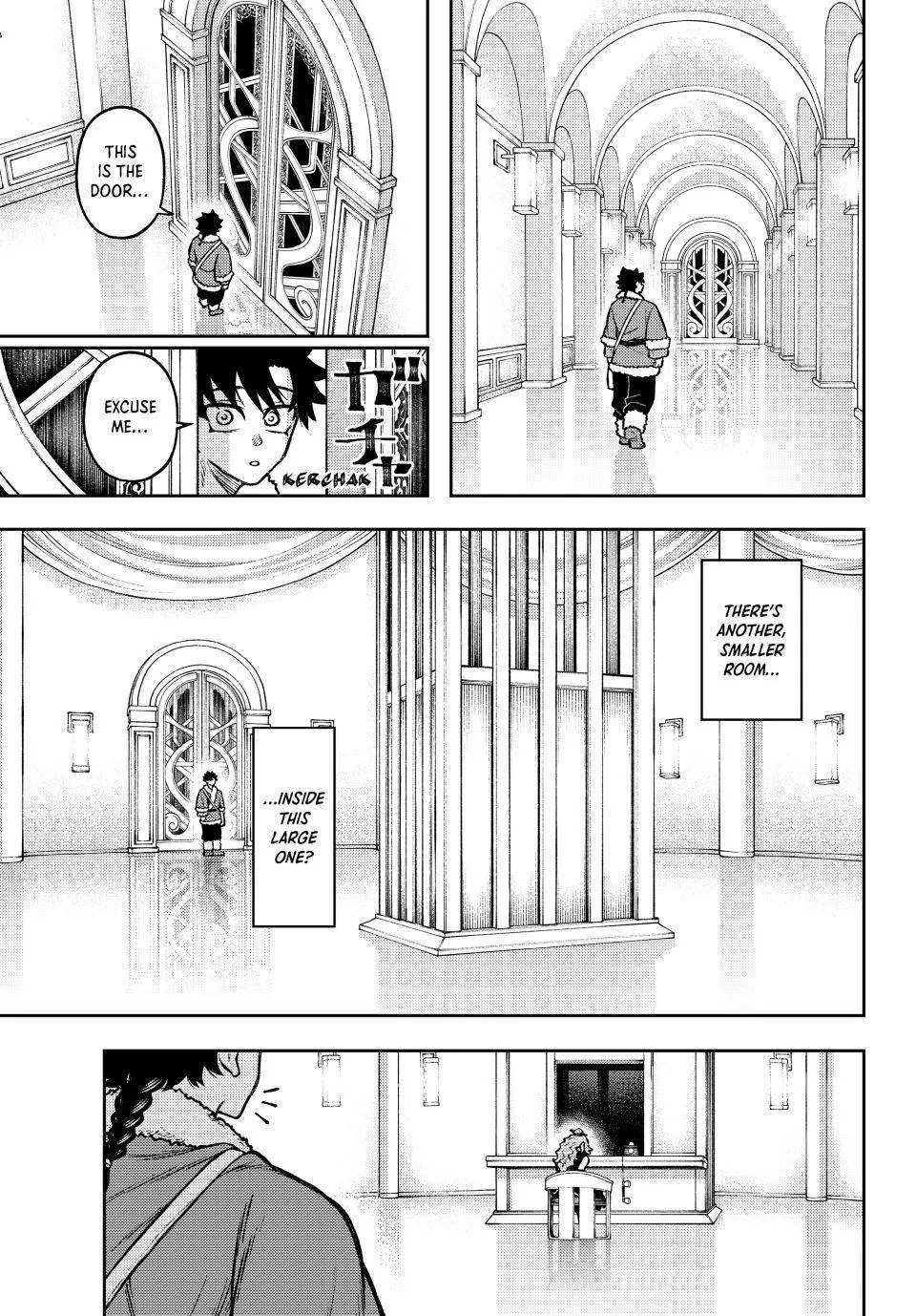 Sensen Senki Chapter 16 page 8 - 