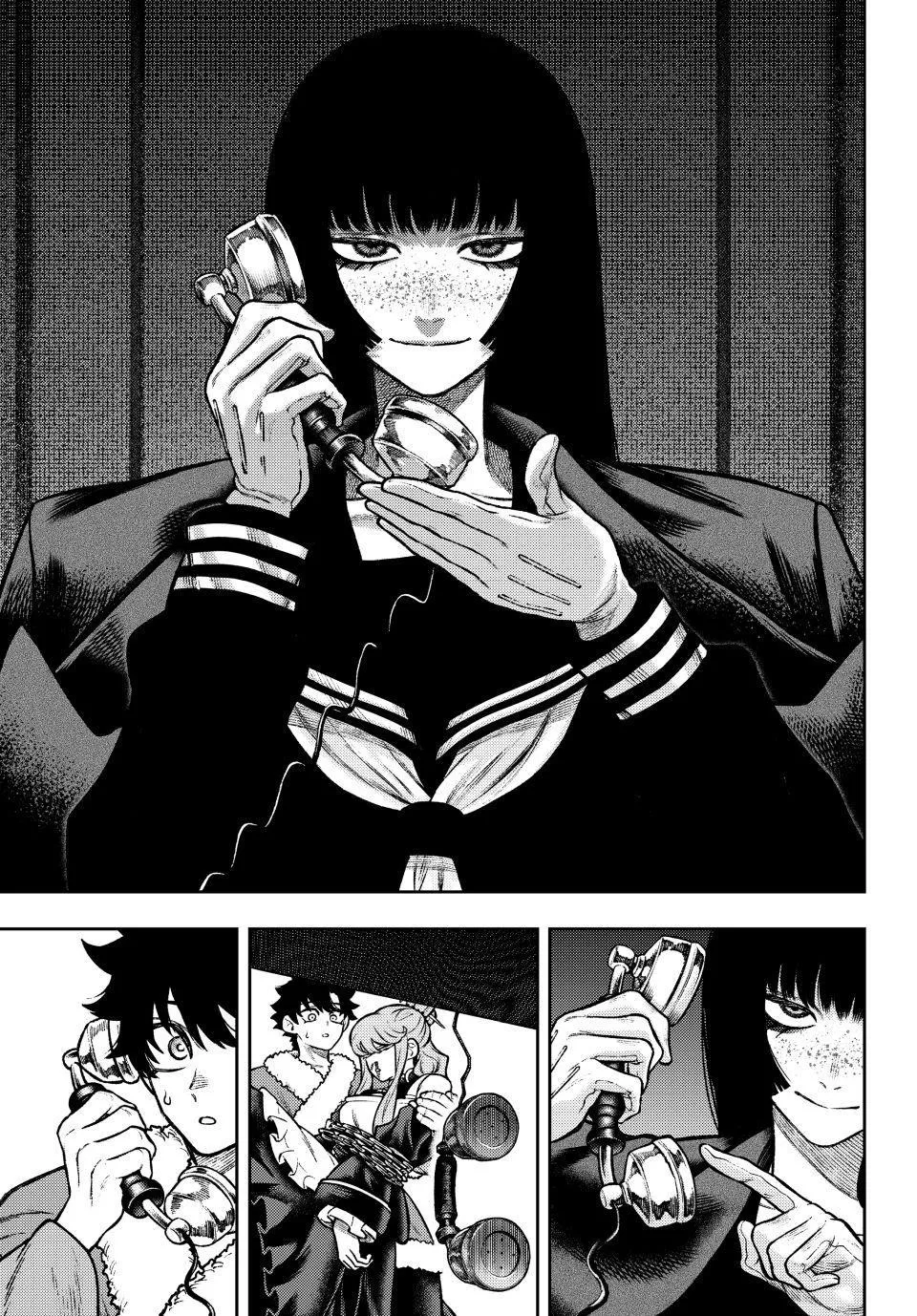 Sensen Senki Chapter 16 page 10 - 