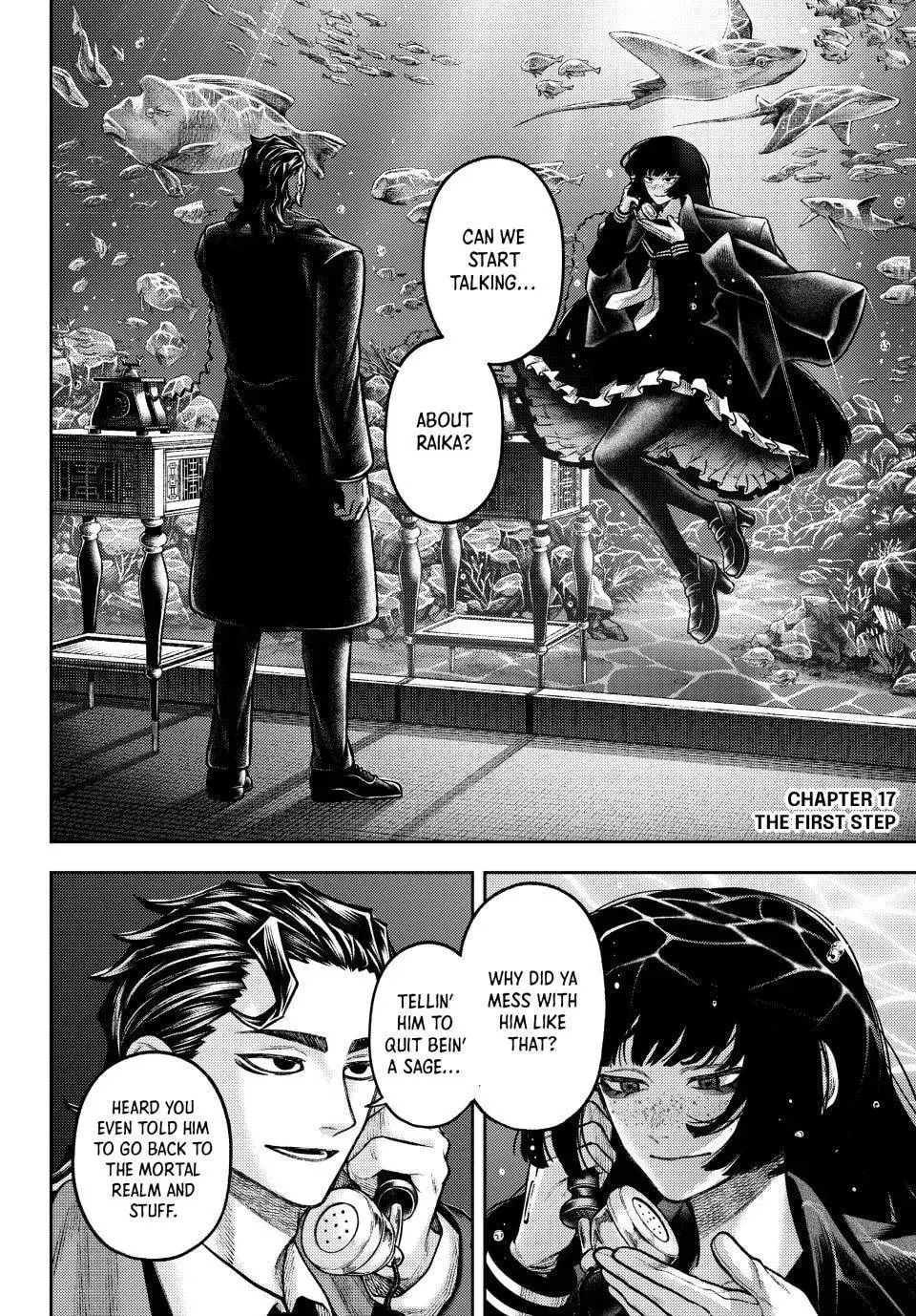 Sensen Senki Chapter 17 page 2 - 