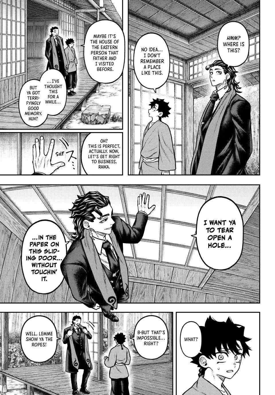 Sensen Senki Chapter 17 page 11 - 