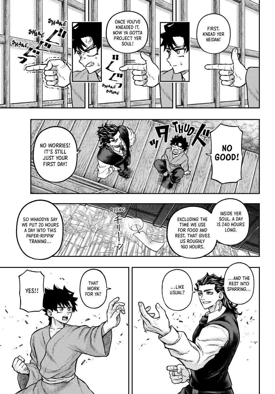 Sensen Senki Chapter 17 page 13 - 