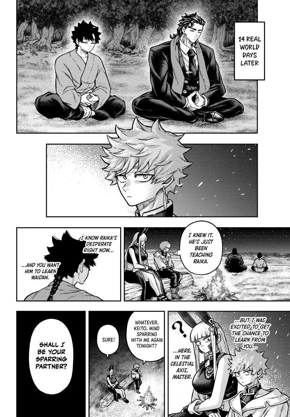 Sensen Senki Chapter 17 page 14 - 