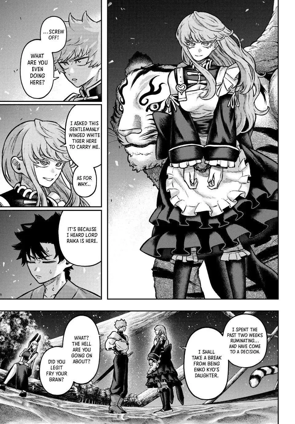 Sensen Senki Chapter 17 page 15 - 