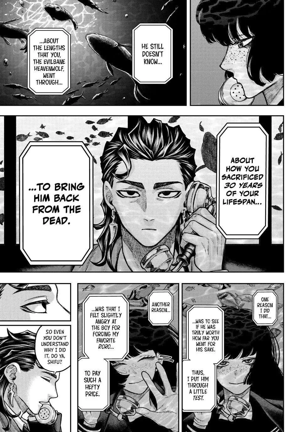 Sensen Senki Chapter 17 page 3 - 