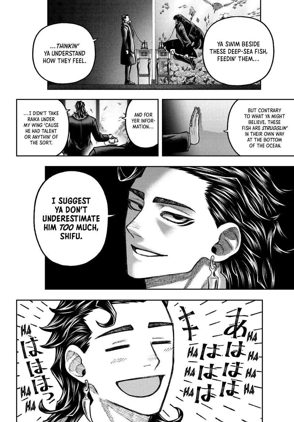 Sensen Senki Chapter 17 page 4 - 