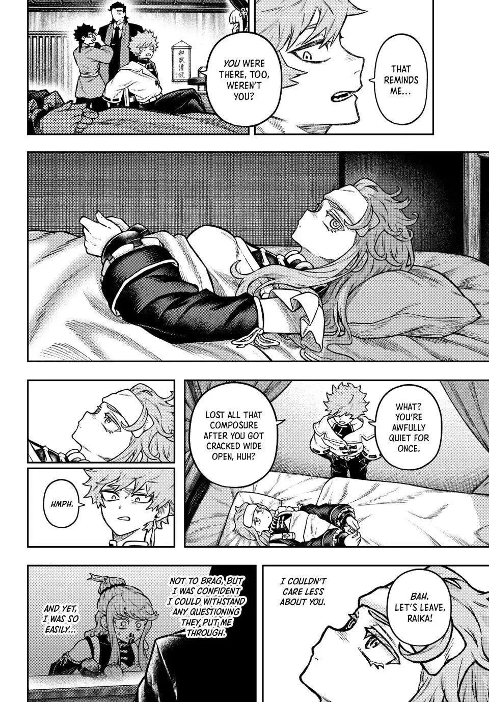 Sensen Senki Chapter 17 page 6 - 