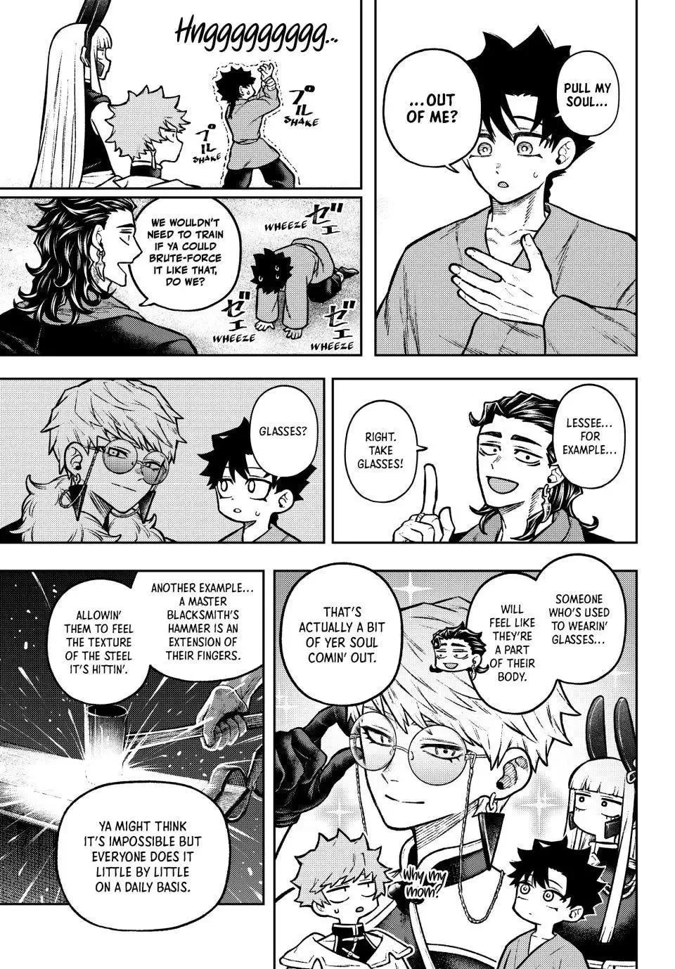 Sensen Senki Chapter 17 page 9 - 