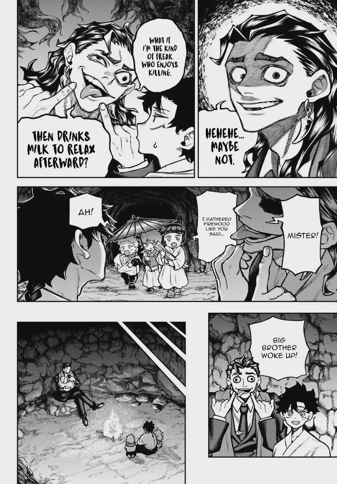 Sensen Senki Chapter 2 page 12 - 