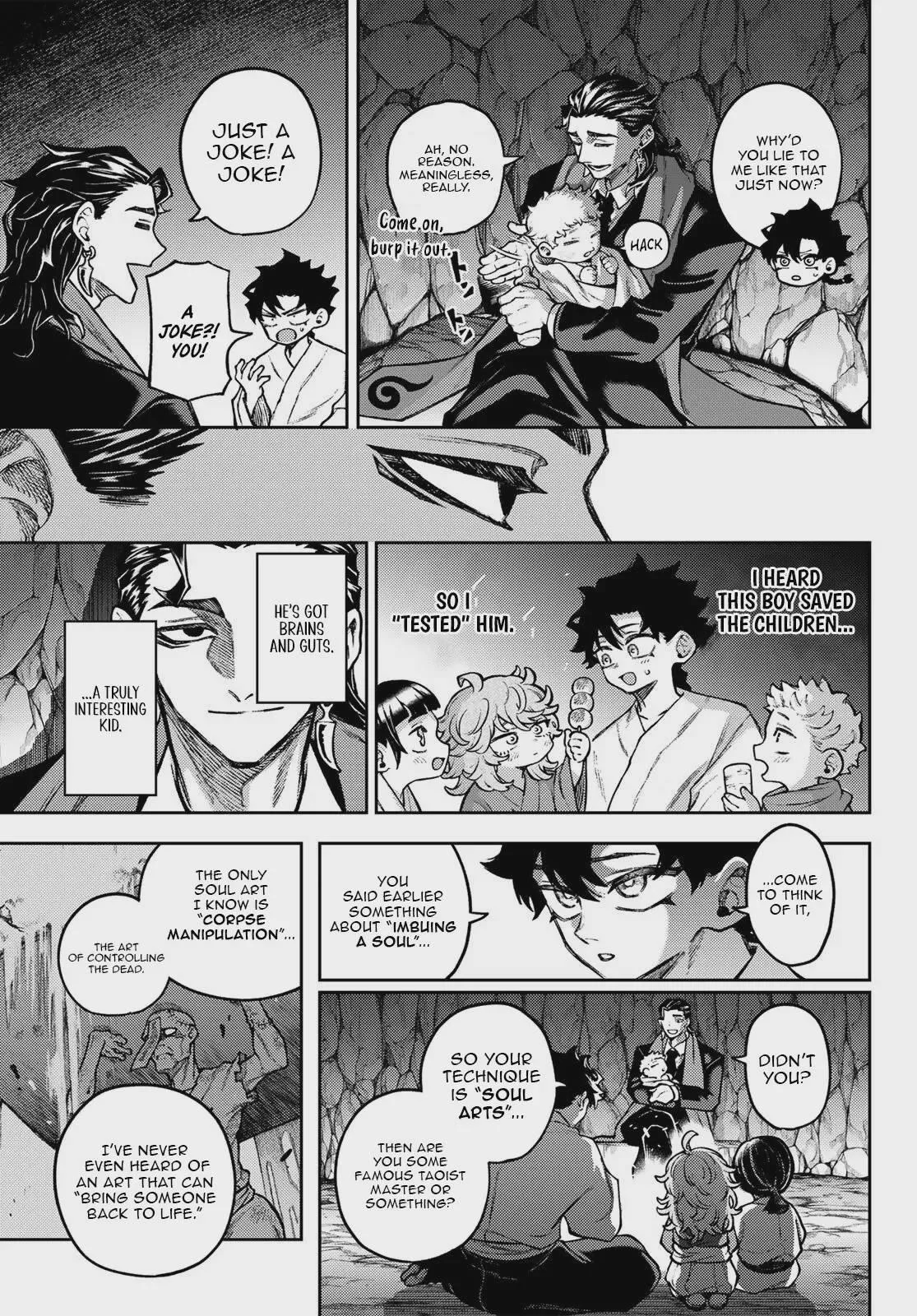 Sensen Senki Chapter 2 page 13 - 