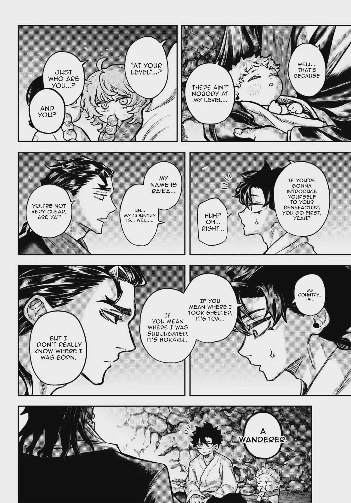 Sensen Senki Chapter 2 page 14 - 
