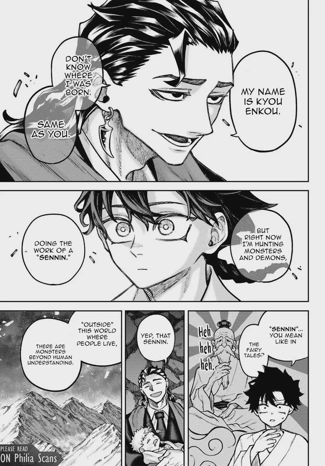 Sensen Senki Chapter 2 page 15 - 