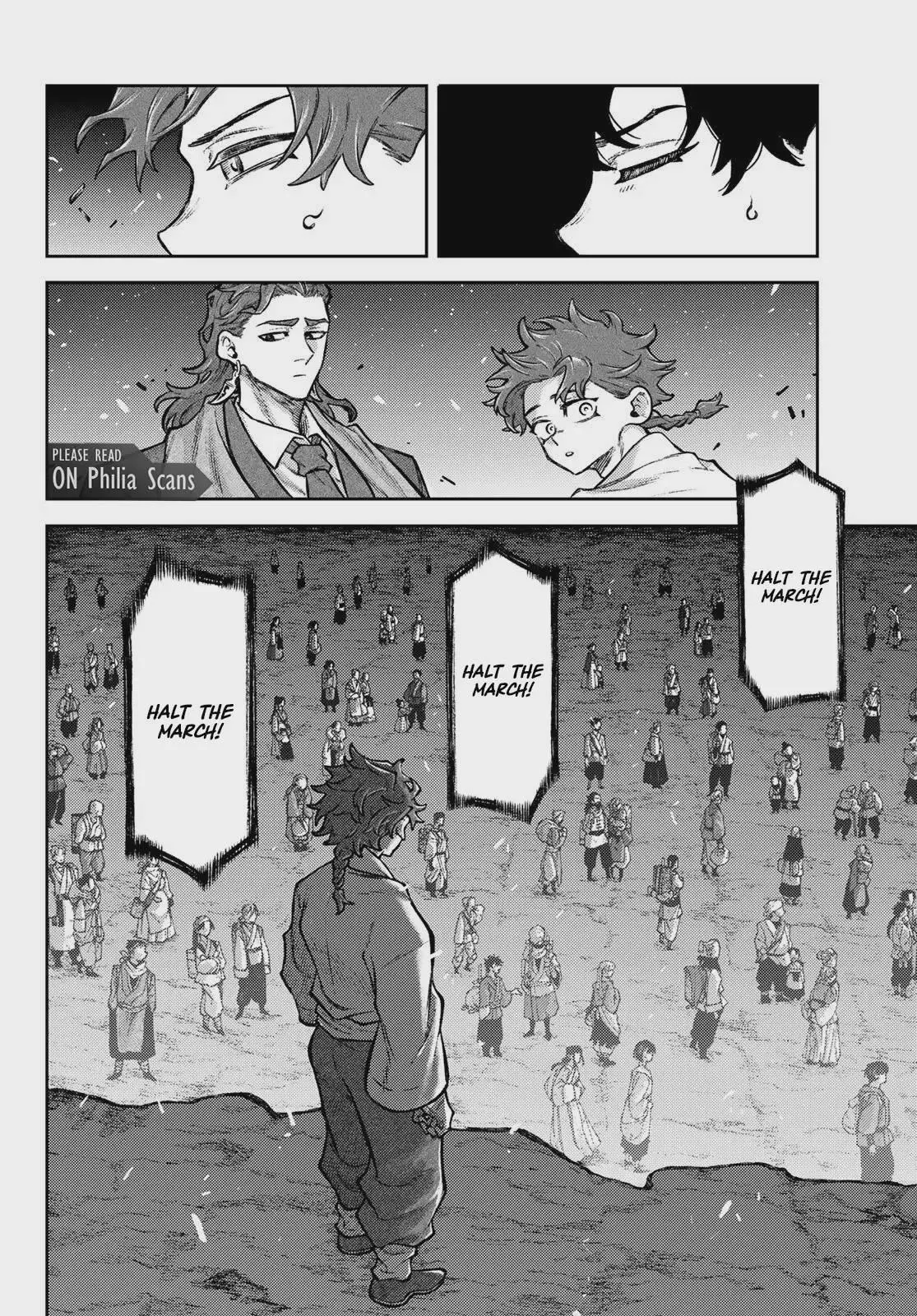 Sensen Senki Chapter 2 page 20 - 