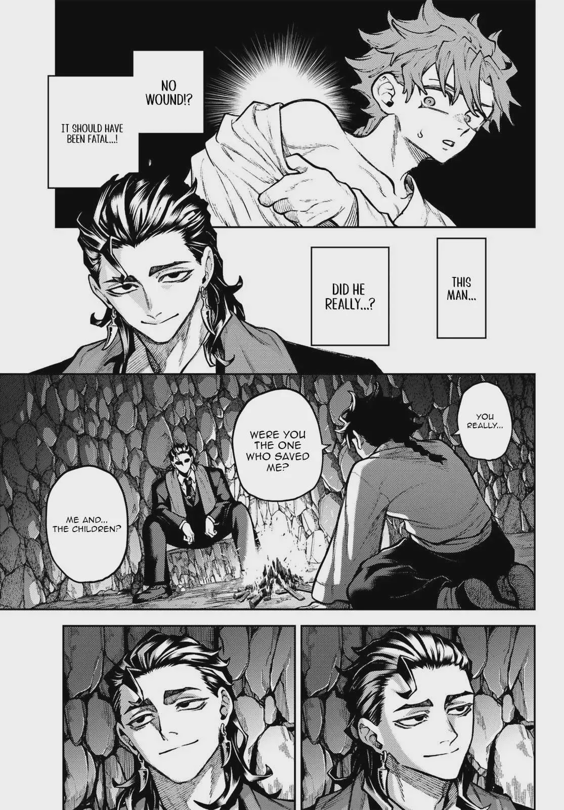 Sensen Senki Chapter 2 page 3 - 