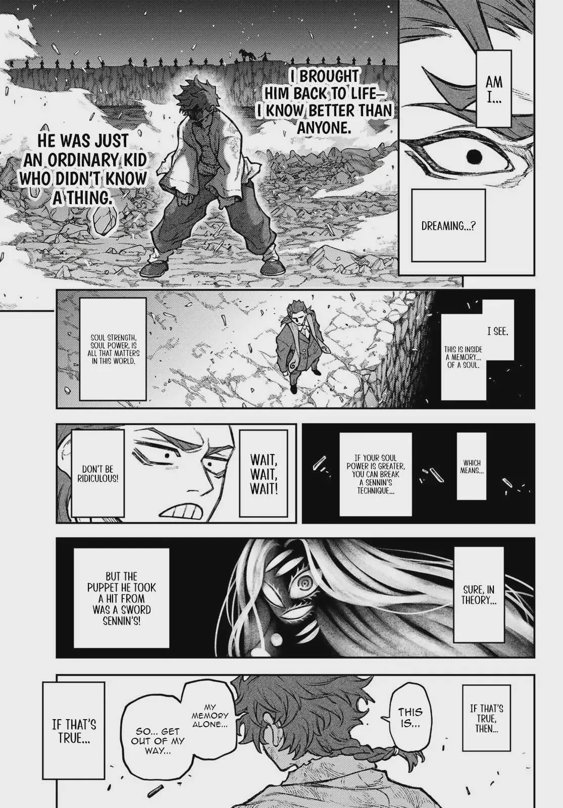 Sensen Senki Chapter 2 page 37 - 