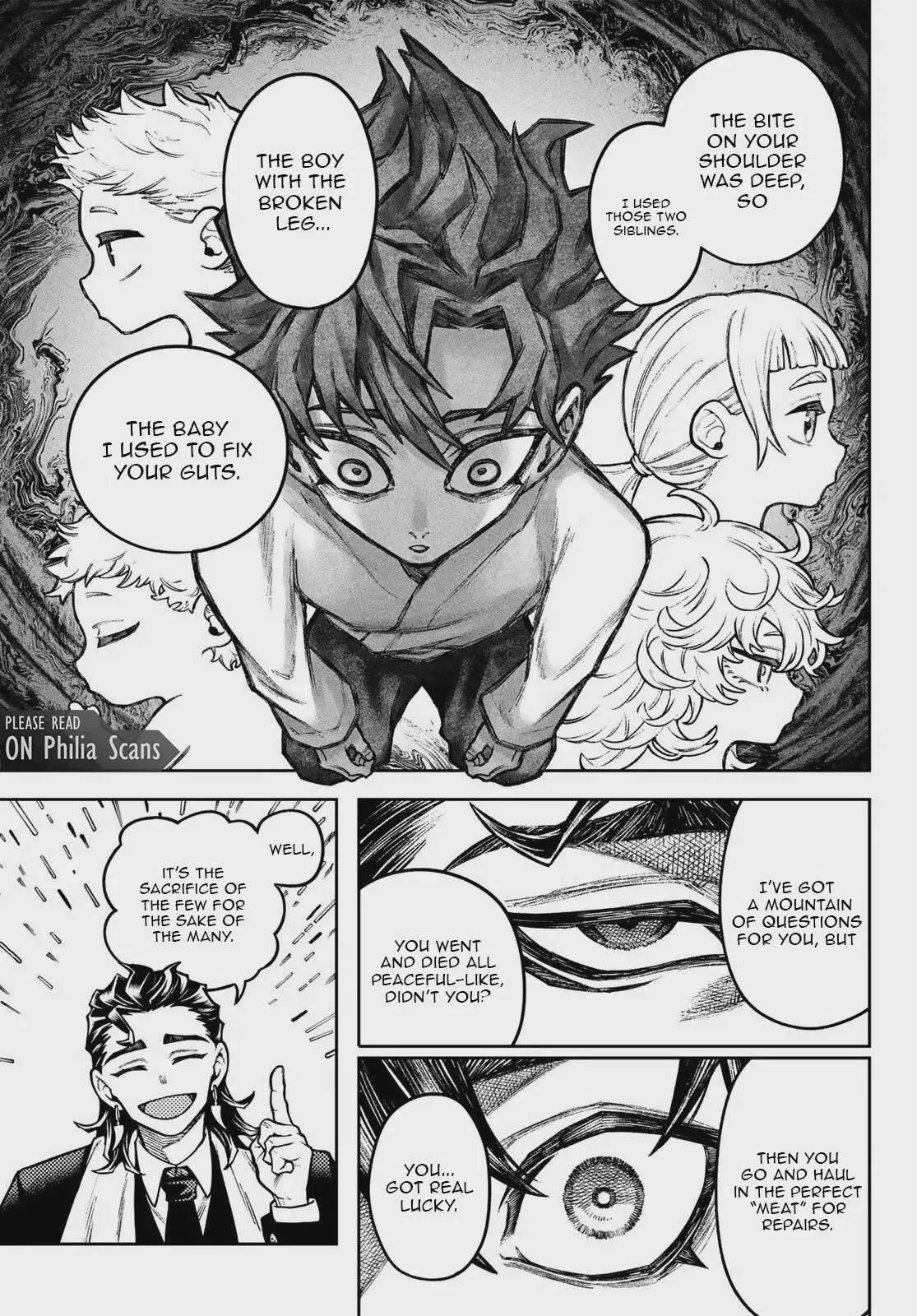 Sensen Senki Chapter 2 page 5 - 