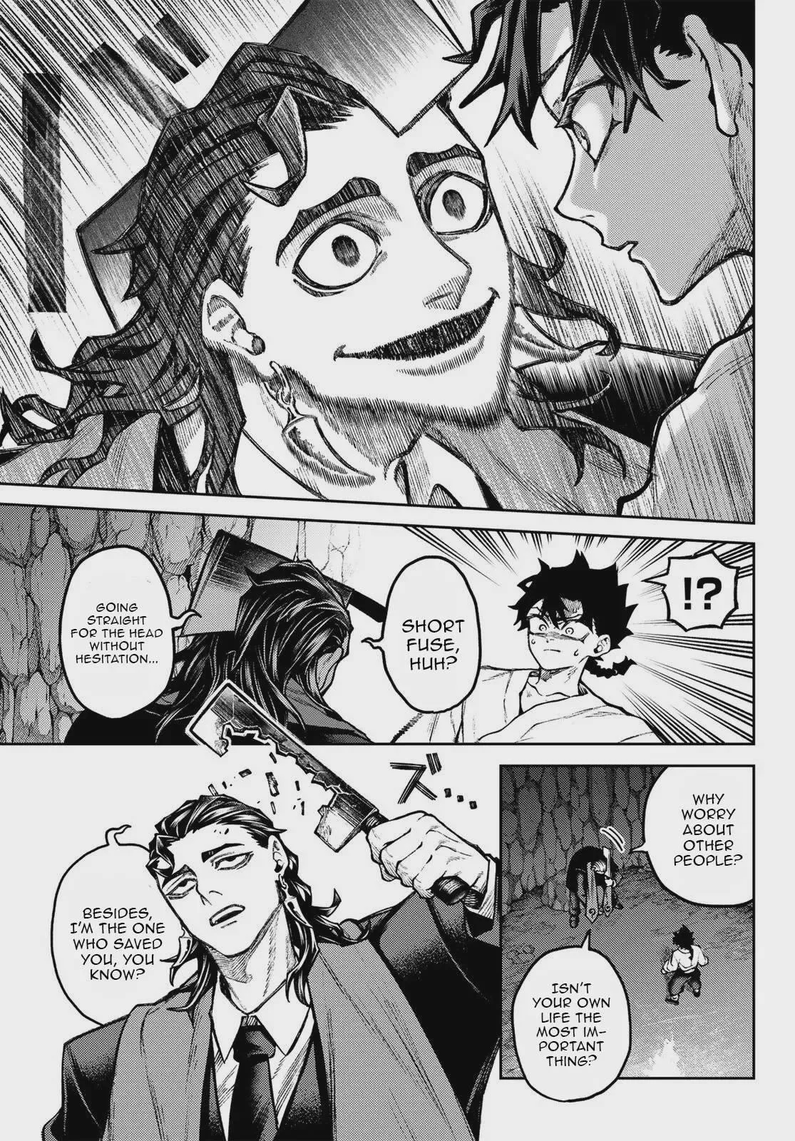 Sensen Senki Chapter 2 page 7 - 