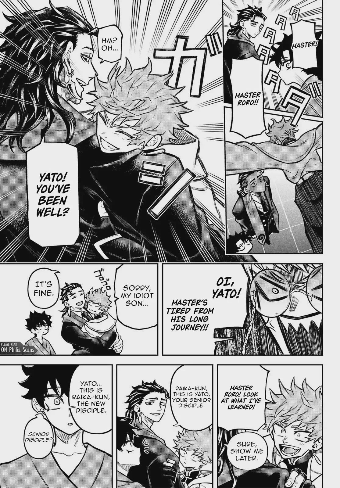 Sensen Senki Chapter 3 page 13 - 