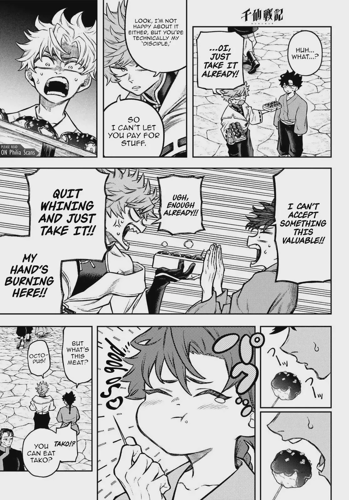 Sensen Senki Chapter 3 page 17 - 