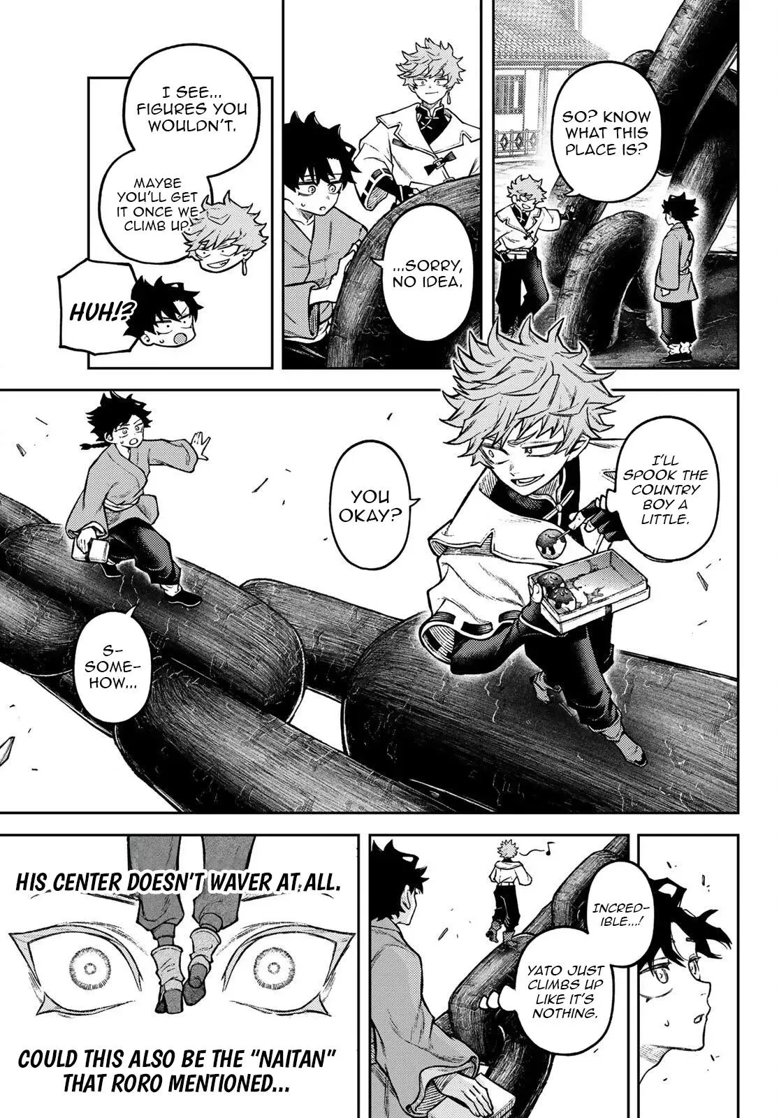 Sensen Senki Chapter 3 page 19 - 