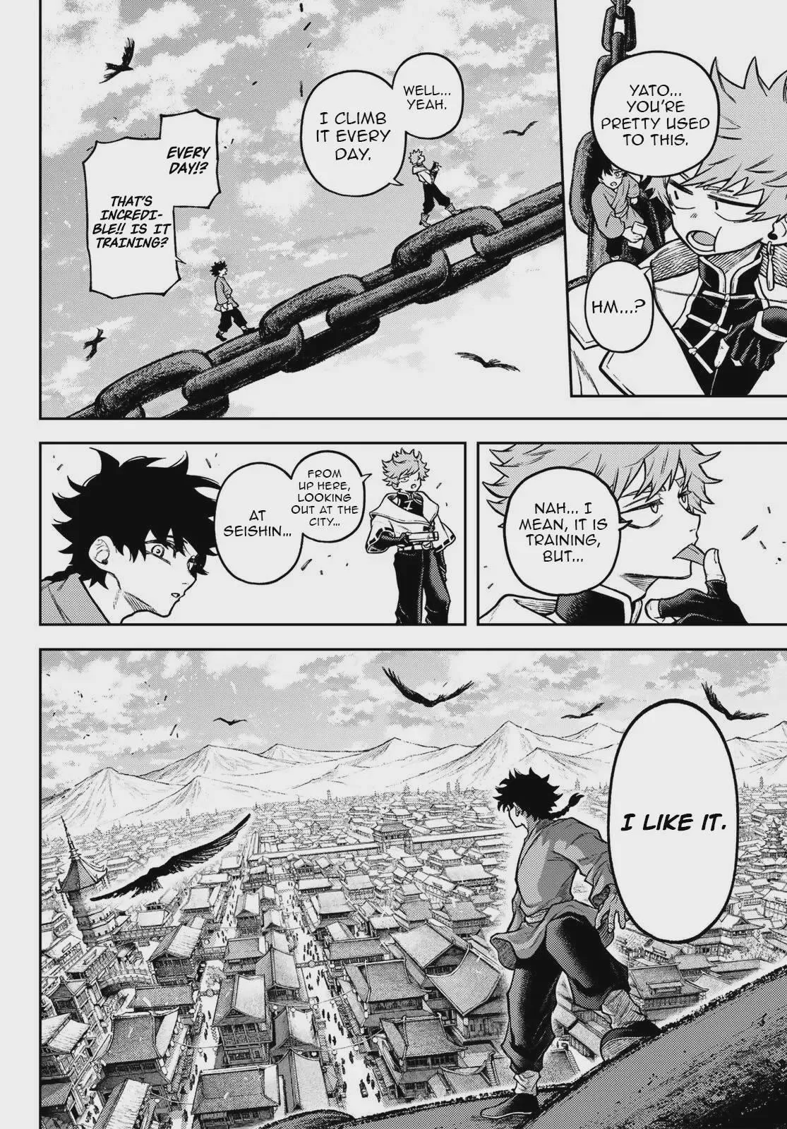 Sensen Senki Chapter 3 page 20 - 