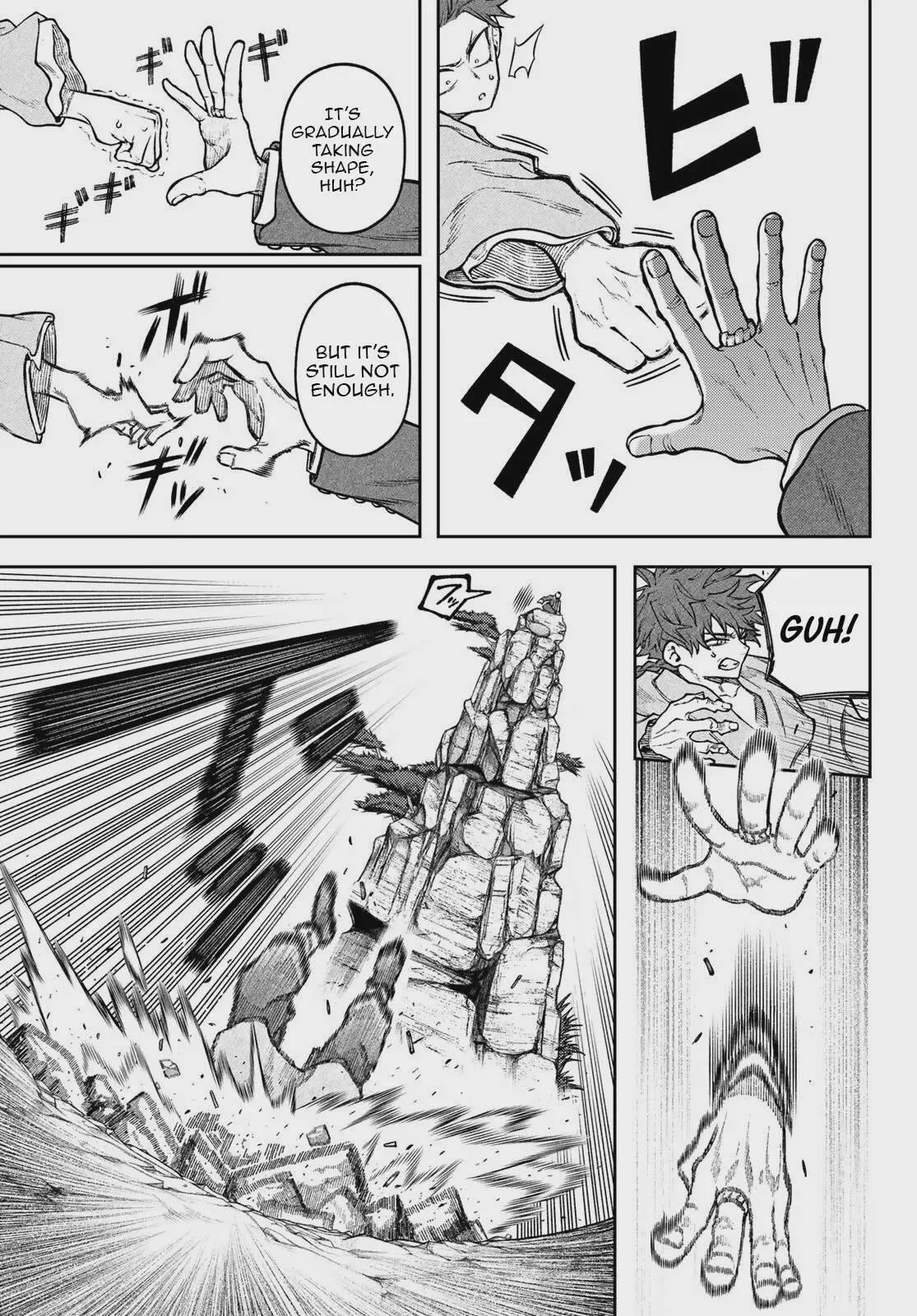 Sensen Senki Chapter 3 page 3 - 