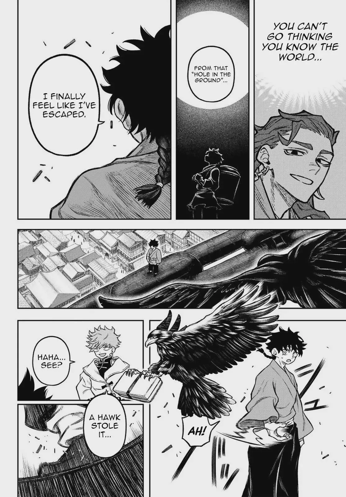 Sensen Senki Chapter 3 page 22 - 