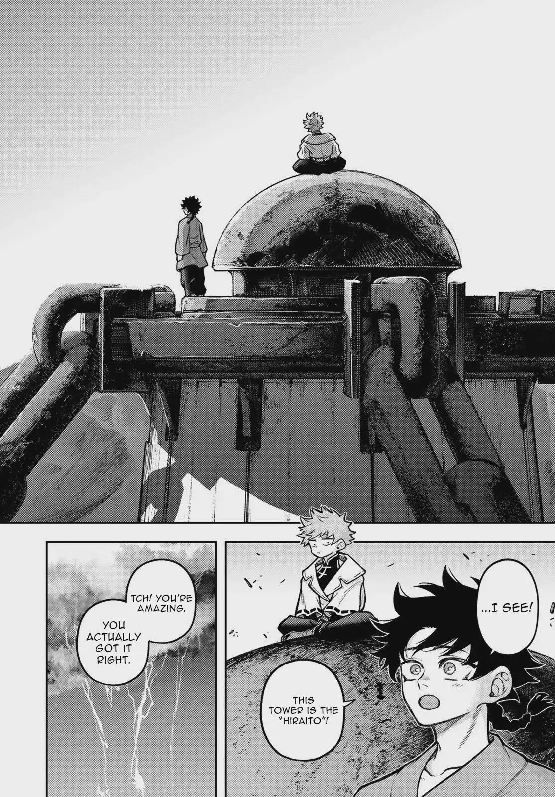 Sensen Senki Chapter 3 page 26 - 