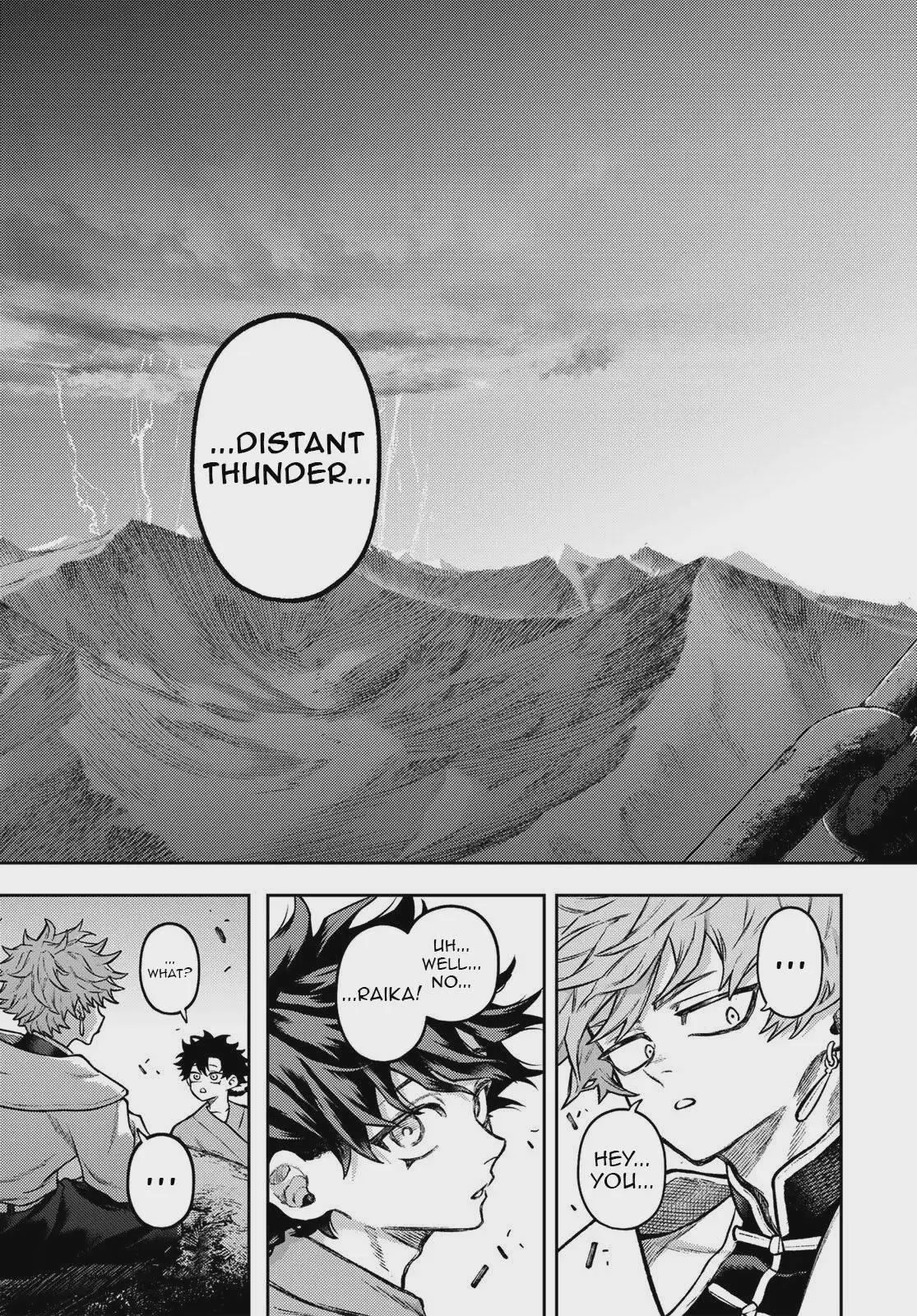 Sensen Senki Chapter 3 page 27 - 