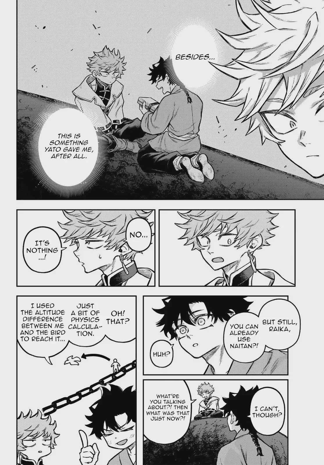 Sensen Senki Chapter 3 page 28 - 