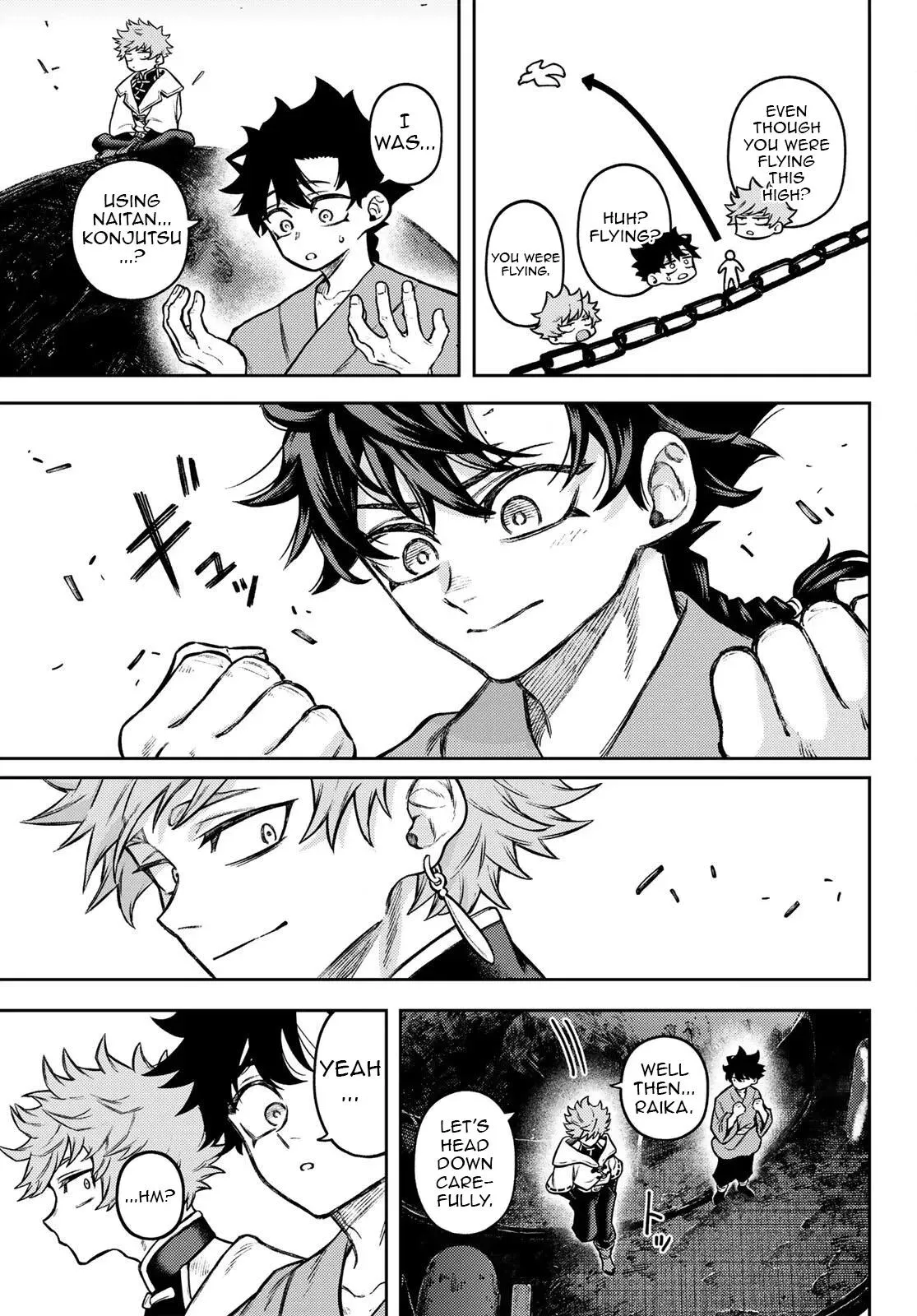 Sensen Senki Chapter 3 page 29 - 