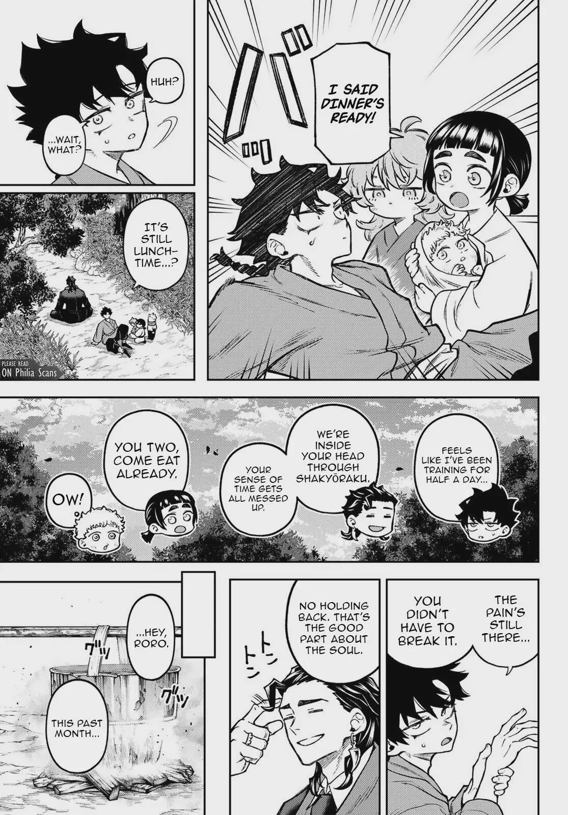 Sensen Senki Chapter 3 page 5 - 