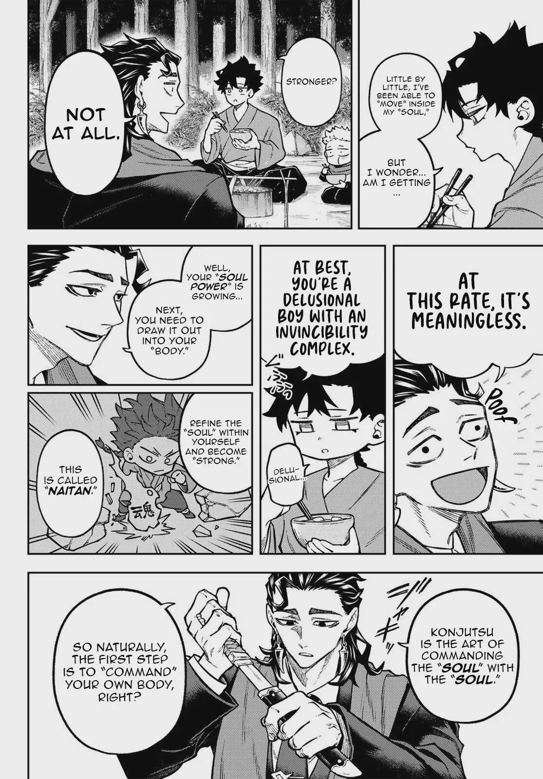 Sensen Senki Chapter 3 page 6 - 