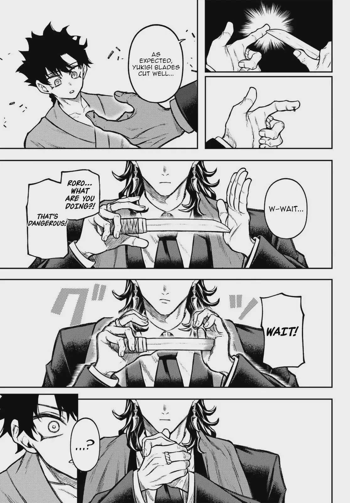 Sensen Senki Chapter 3 page 7 - 