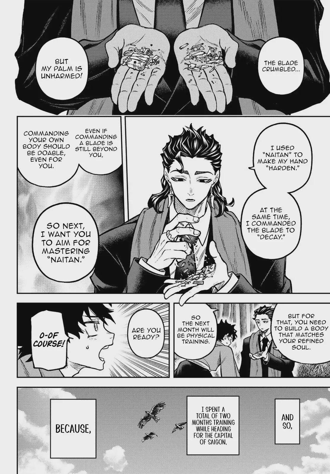 Sensen Senki Chapter 3 page 8 - 