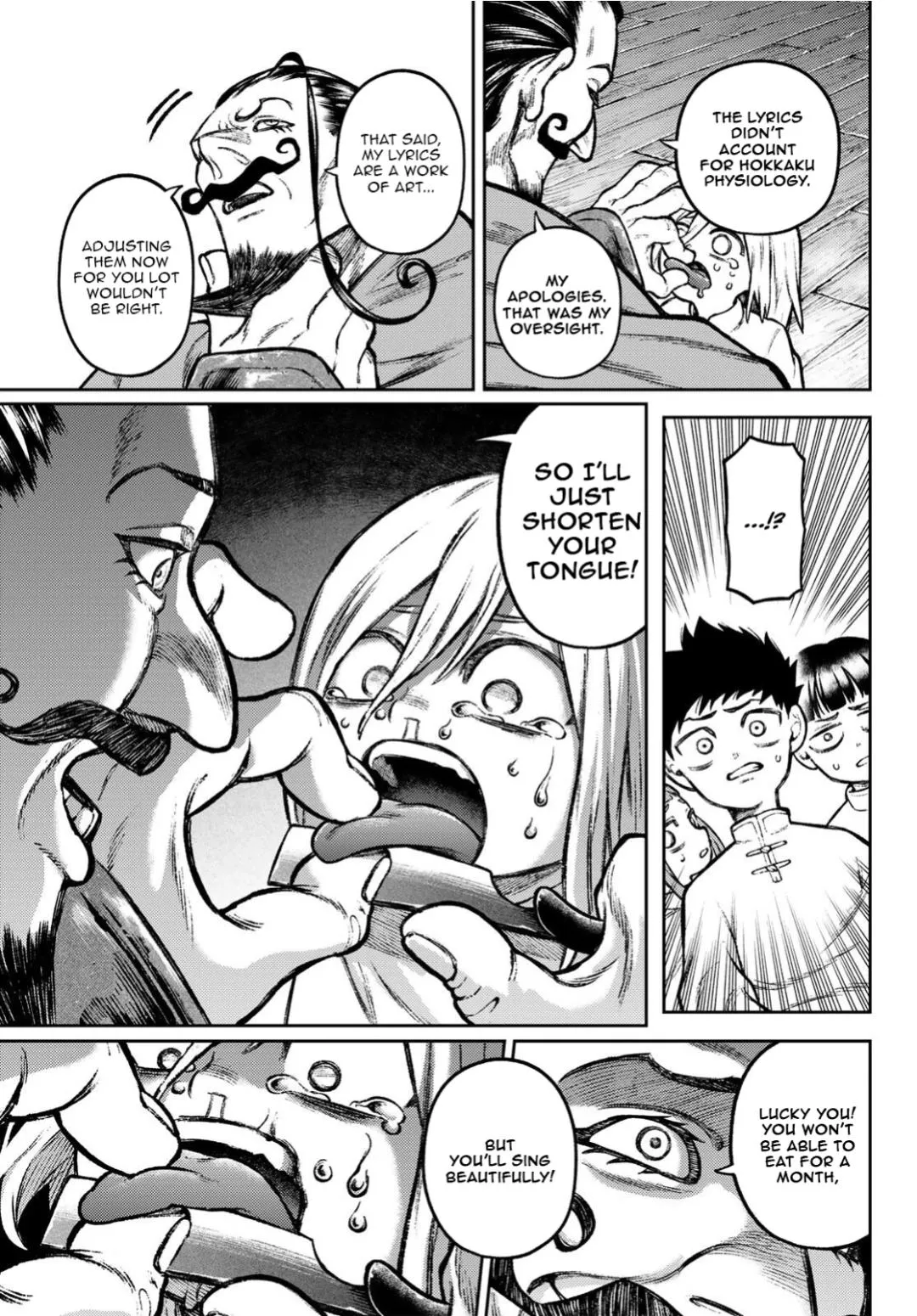 Sensen Senki Chapter 4 page 11 - 